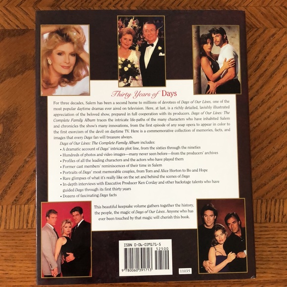 🌸3 for $15🌸Days of our lives album - Picture 2 of 6